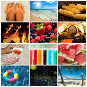Summer Collage