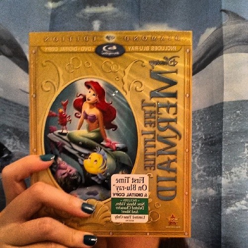 The Little Mermaid Diamond Edition