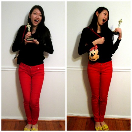 Mickey Mouse (Oscar night)