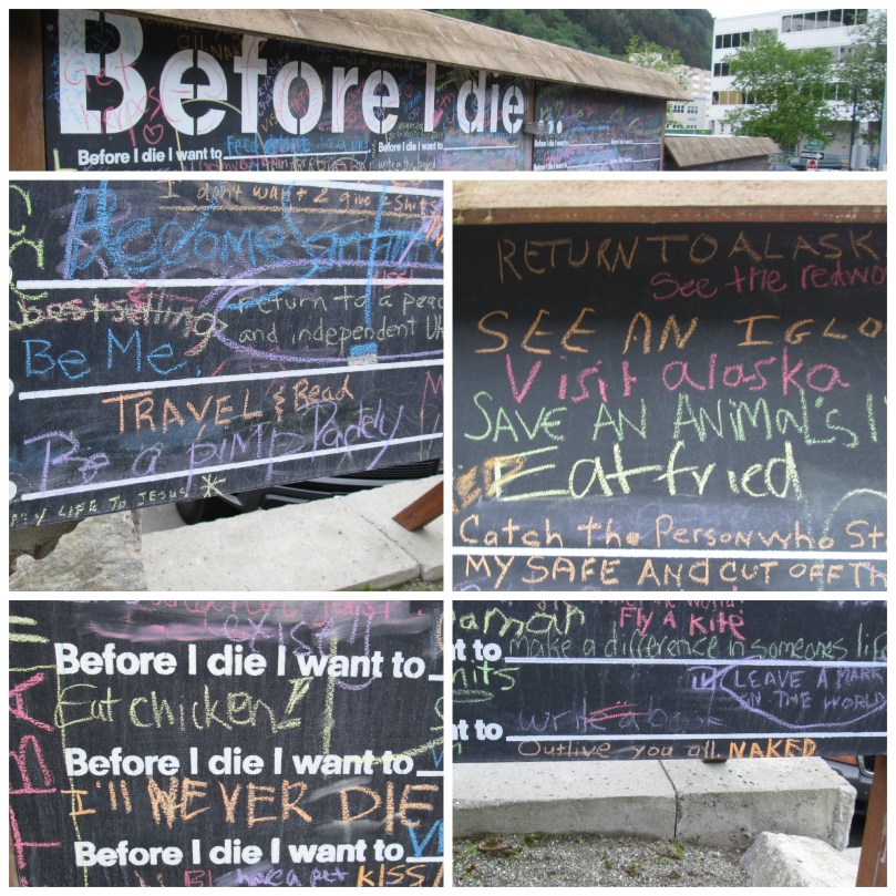 Seen in Juneau, Alaska