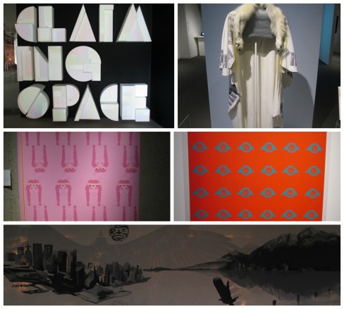 Claiming Space exhibit -- one of my favorites of all time