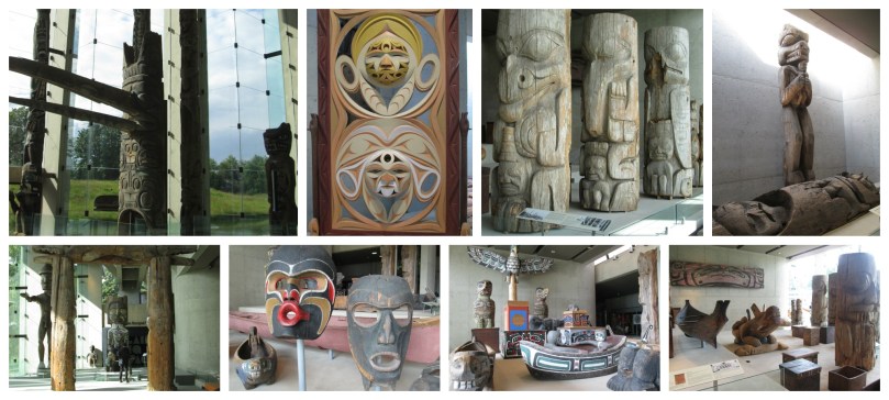 First Nations artifacts at the MoA