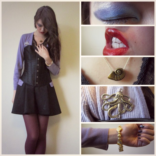 Complete Ursula Disneybound