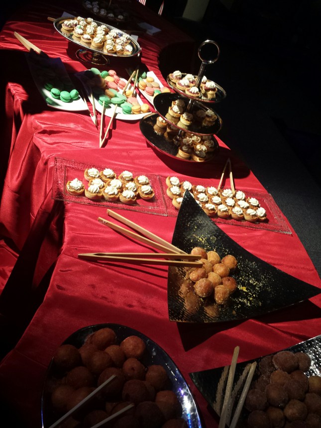 I was craving doughnuts and LO AND BEHOLD! Doughnuts, macarons, and tiny pies