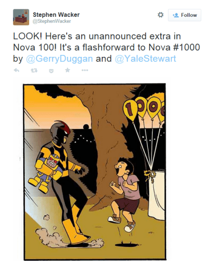 Yale Stewart for Marvel