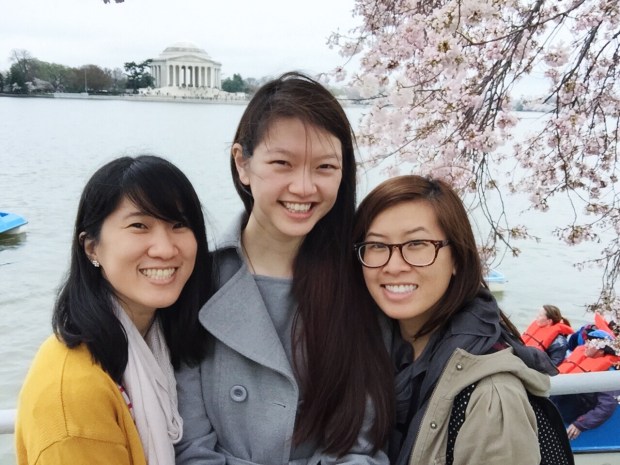 Photo credit: Christine on Karen's selfie stick!