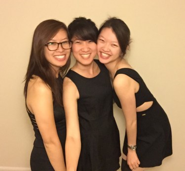 Photo credit: Christine on Karen's selfie stick