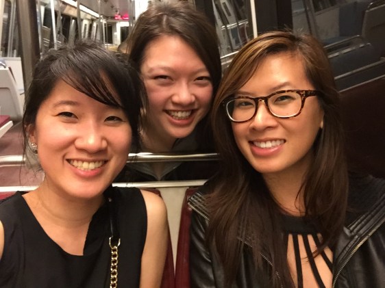 Heading into Virginia to meet Ben for a late late late dinner