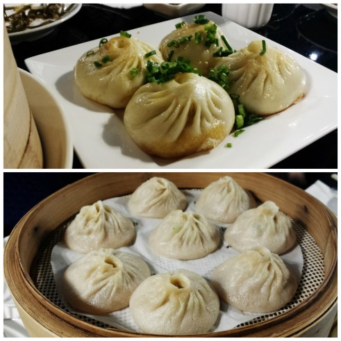 生煎包 & xiaolongbao