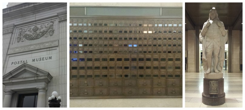 Fun fact: Benjamin Franklin was the first US Postmaster General, a role that has existed since 1775