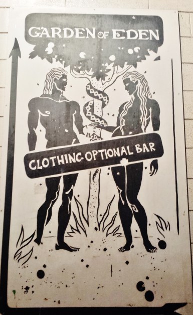 "Garden of Eden - Clothing Optional Bar"