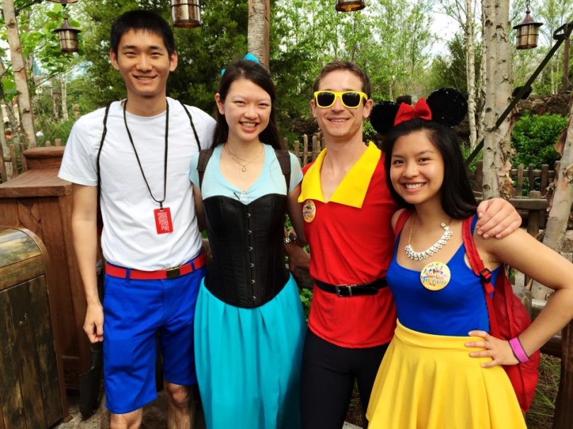 Disneybound group