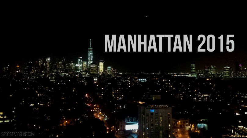 Night view of the financial district