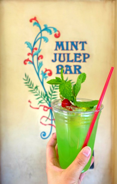 Mint Julep Bar