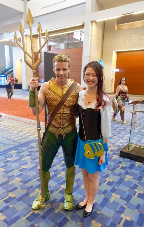 Aquaman and Ariel