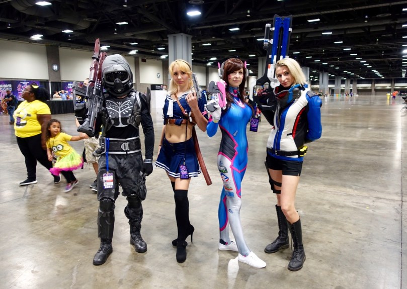 Cosplay group