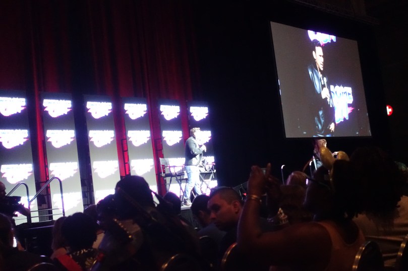 Jason David Frank at AwesomeCon