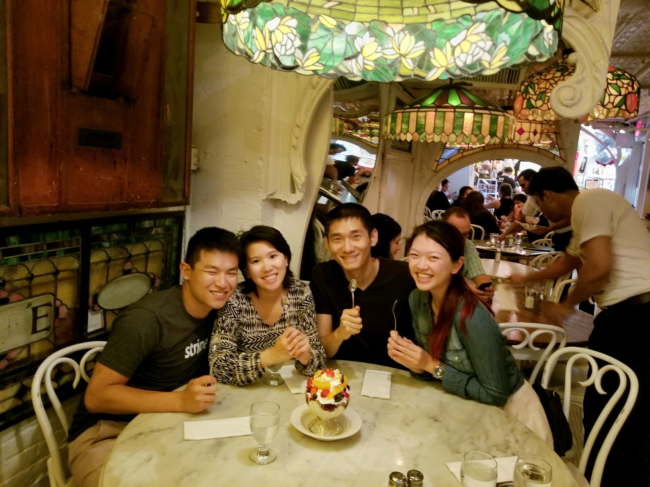 Friends at Serendipity