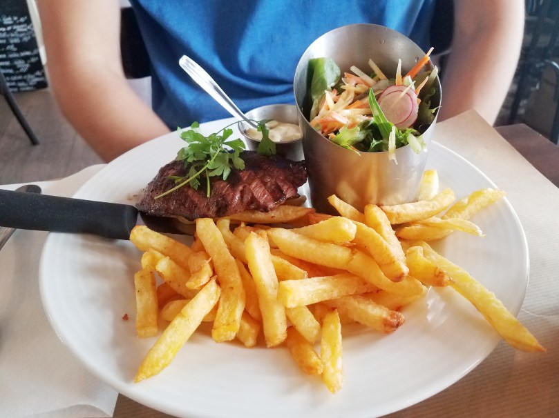 Steak frites