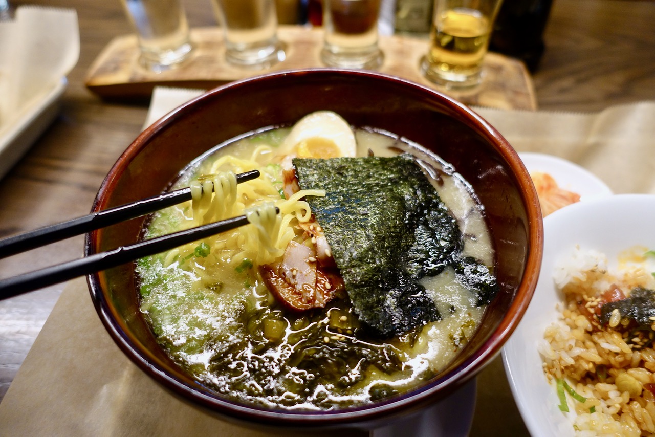 Tonkotsu ramen
