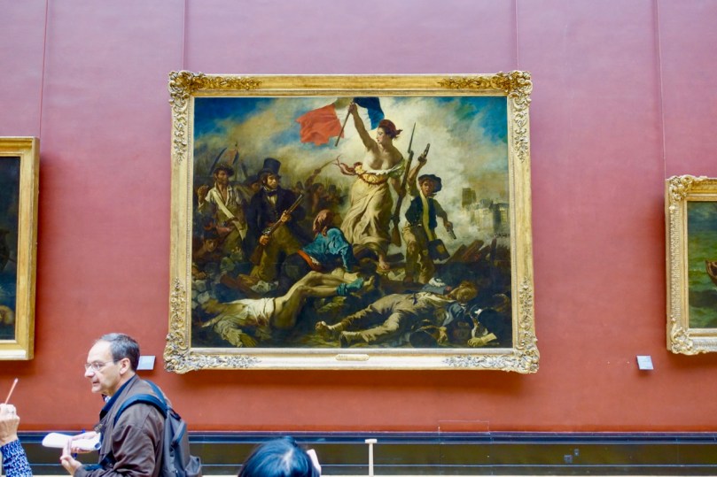 La Liberté guidant le peuple