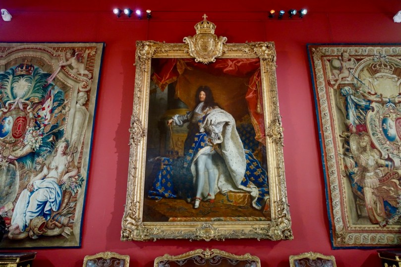 Portrait of Louis XIV in Coronation Robes