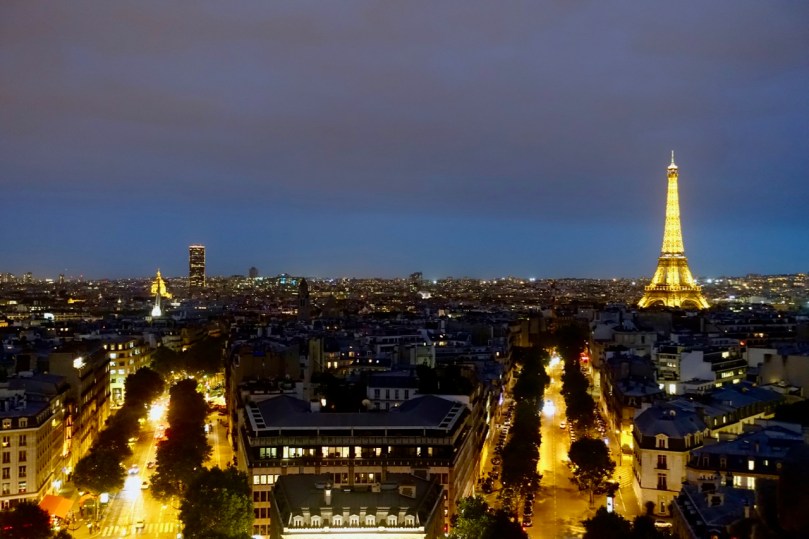 Invalides et la Tour Eiffel