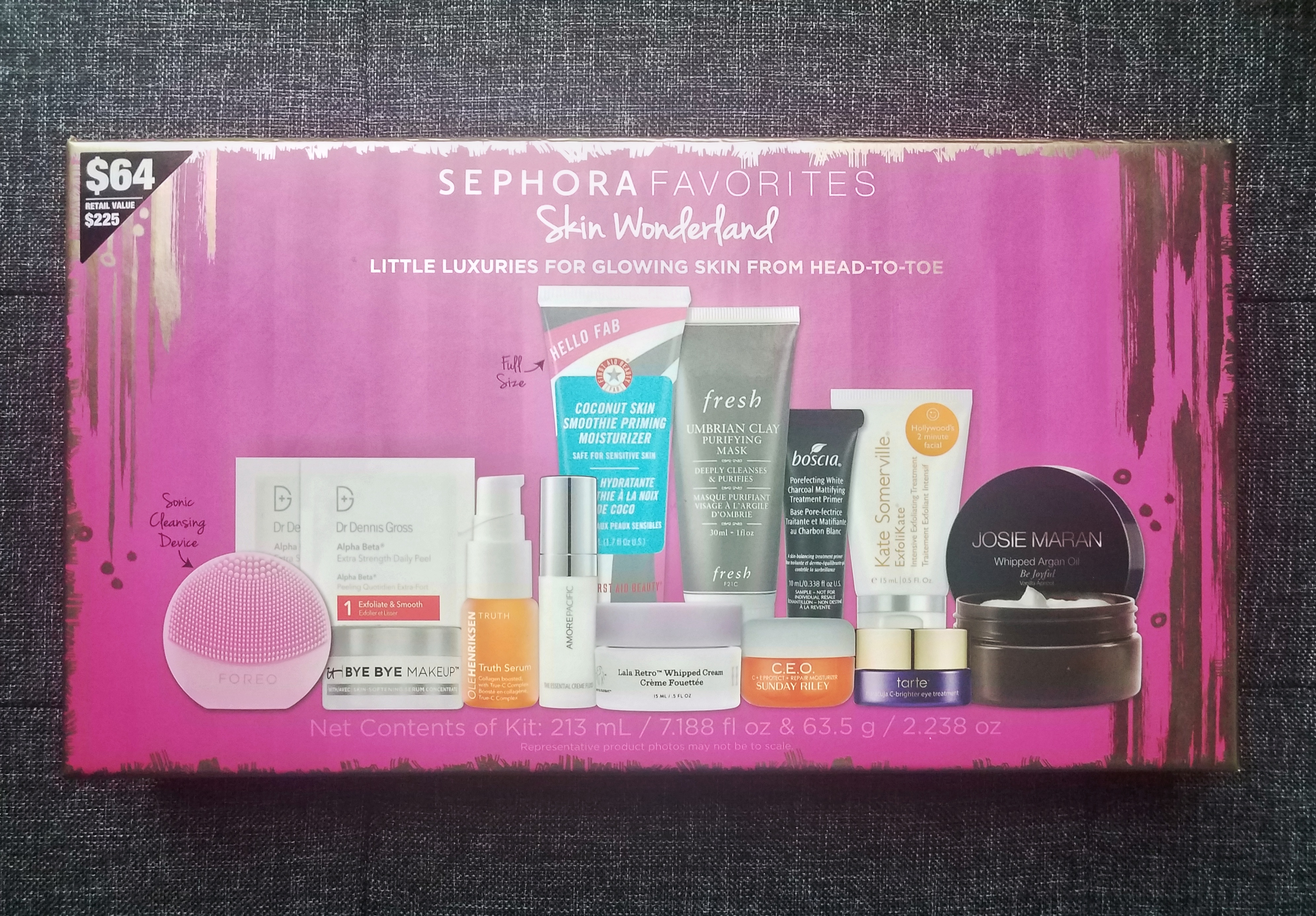 Sephora Favorites: Skin Wonderland
