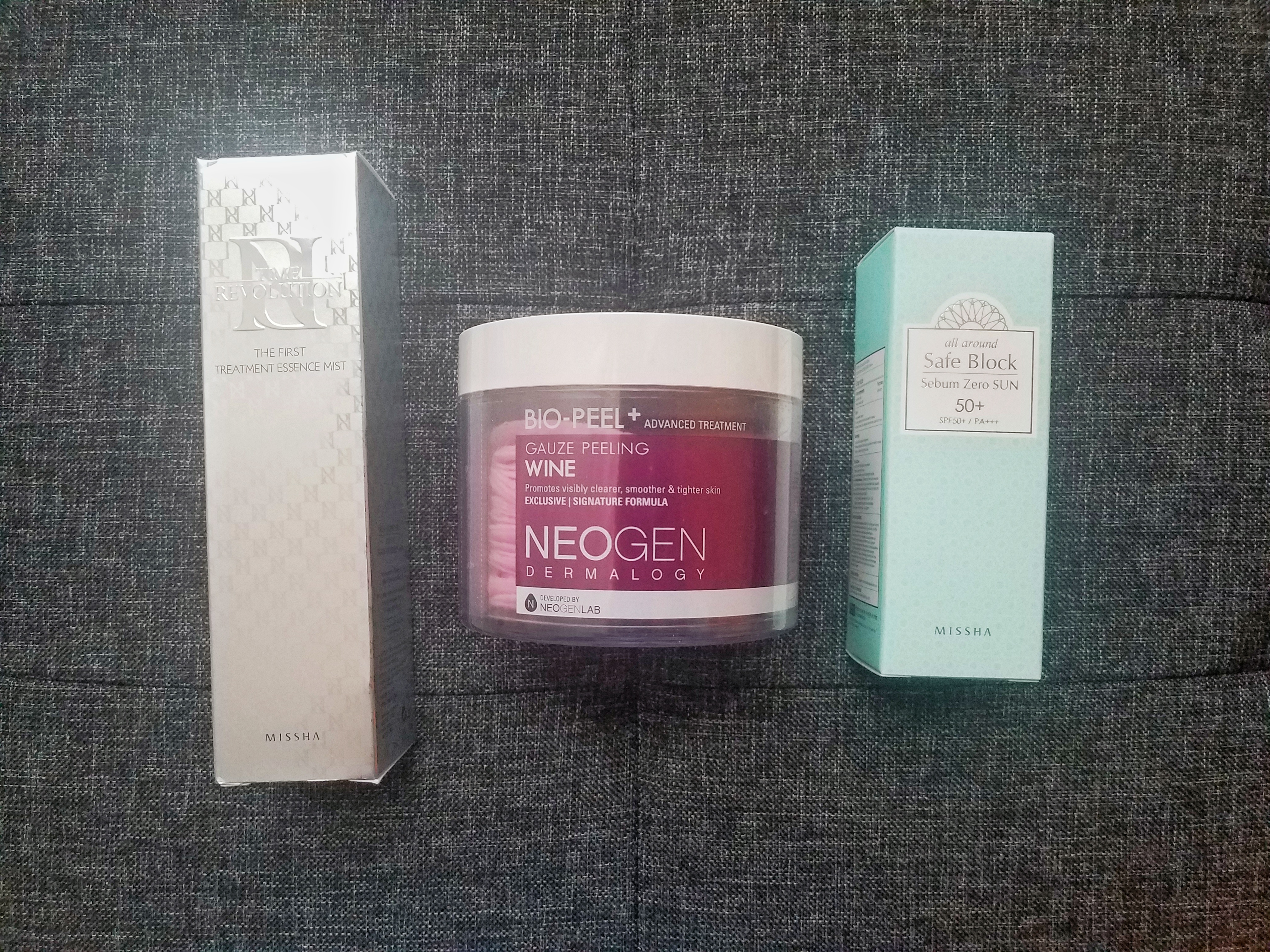 Soko Glam gift from Christine